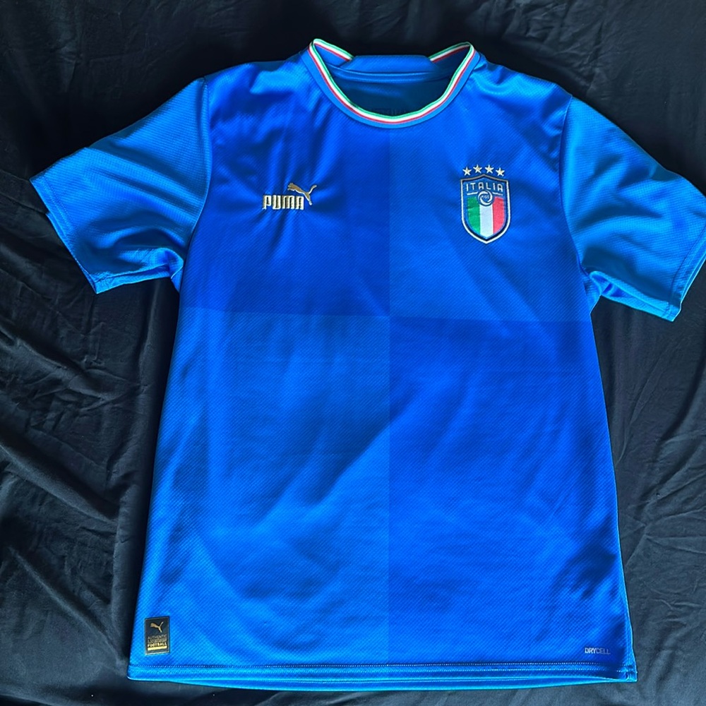 Puma Italy Soccer Jersey | Size L